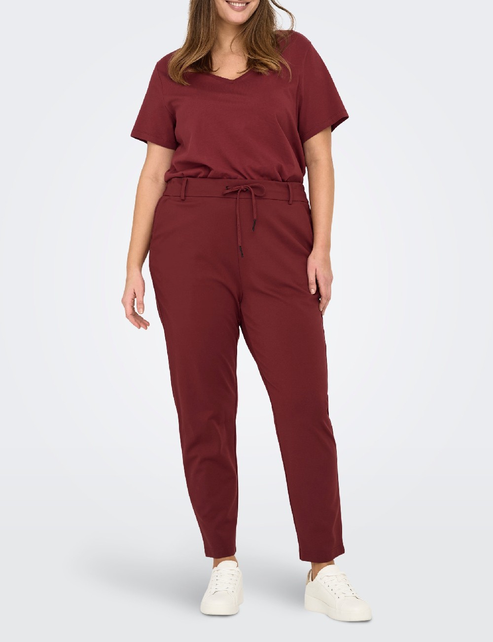 Tricou Only Carmakoma, visiniu - 1 | YEO