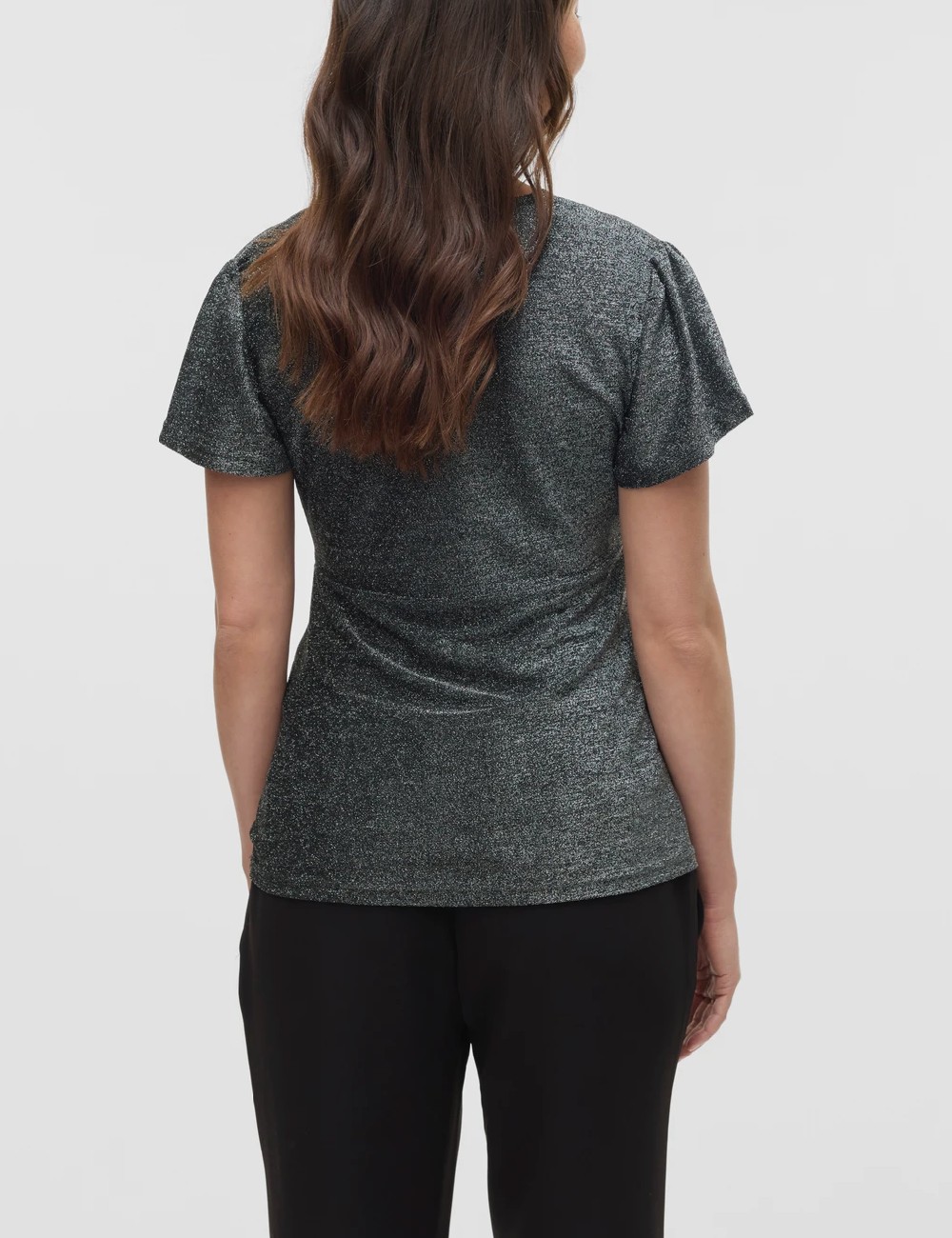 Bluza Mamalicious, argintiu - 1 | YEO