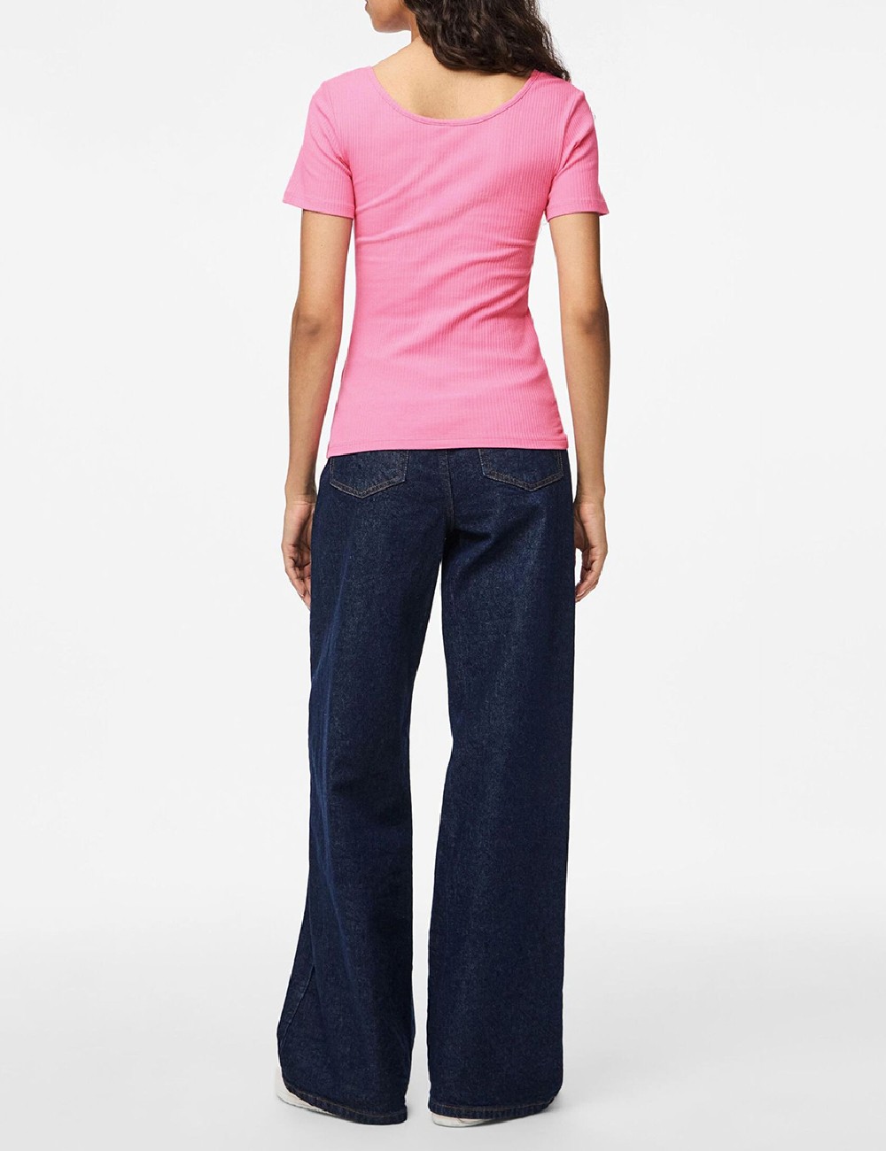 Tricou Pieces, roz - 1 | YEO