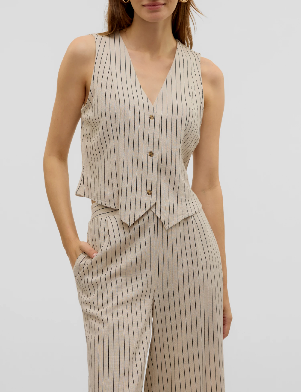 Vesta Vero Moda, bej