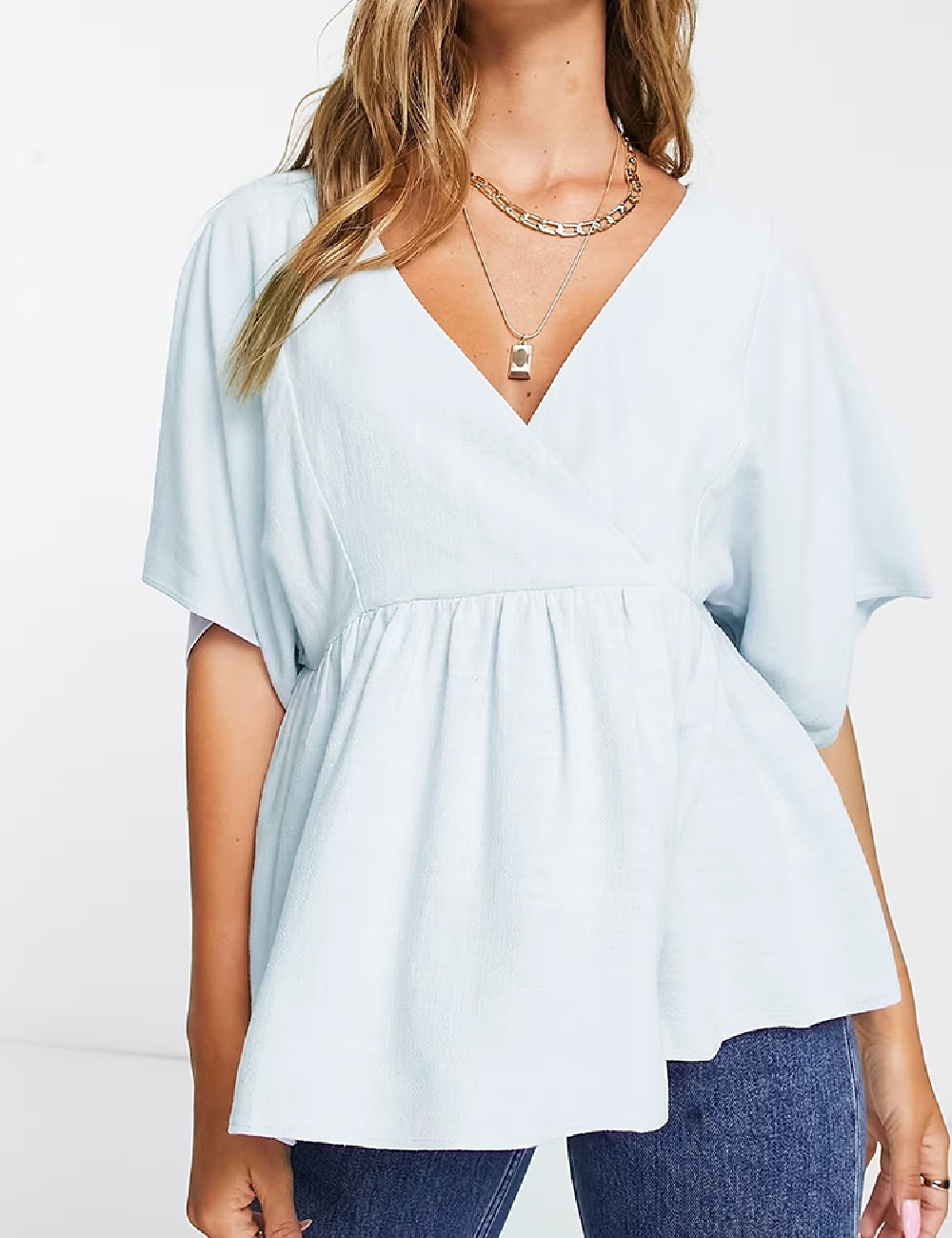 Bluza ASOS, bleu - 1 | YEO