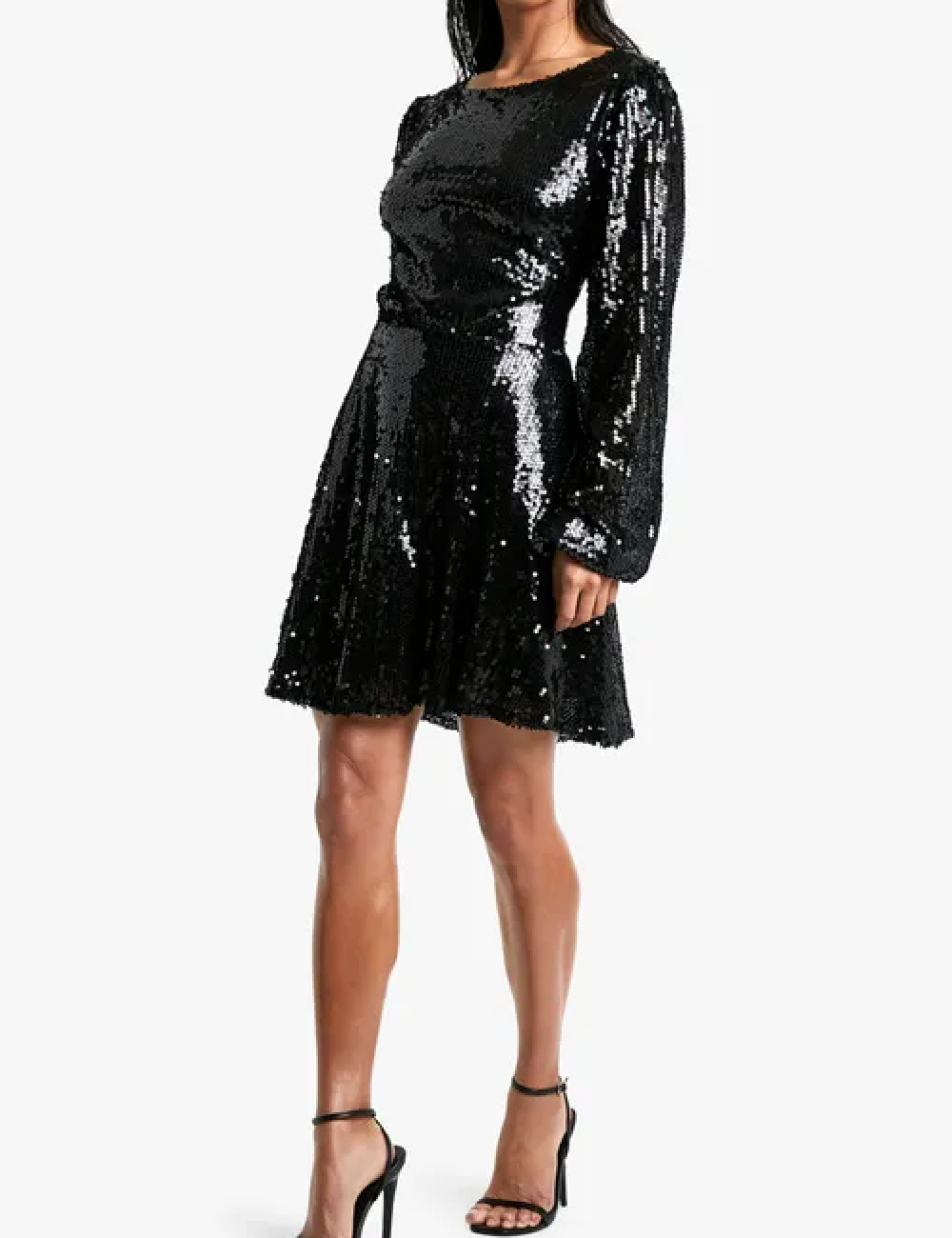 Rochie scurta Boohoo, negru