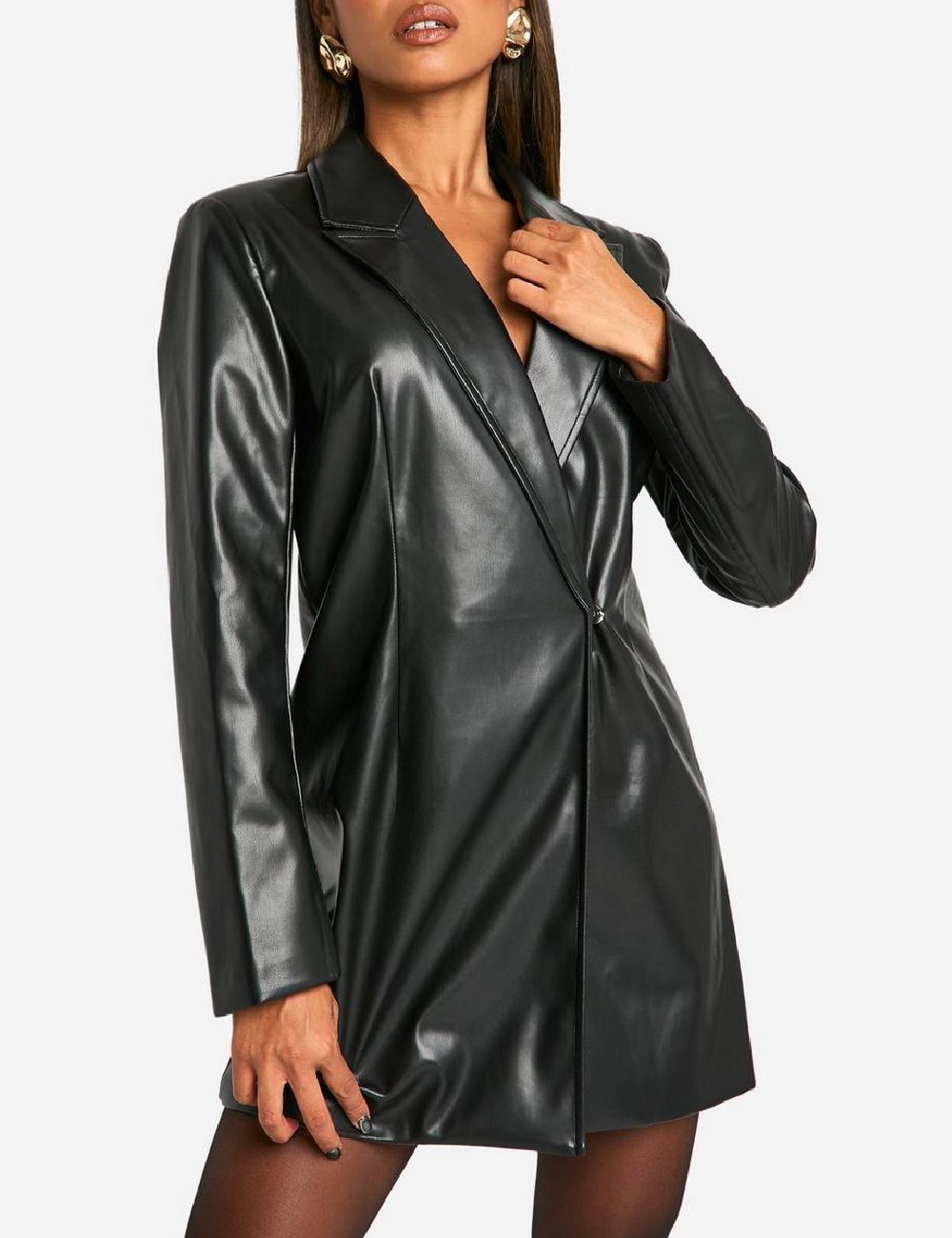 Rochie scurta Boohoo, negru - 1 | YEO