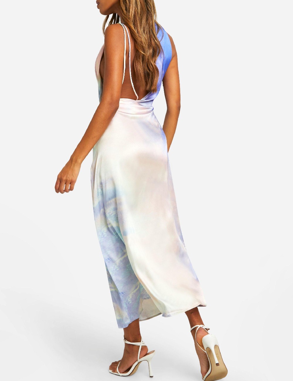 Rochie medie Boohoo, mix culori - 1 | YEO