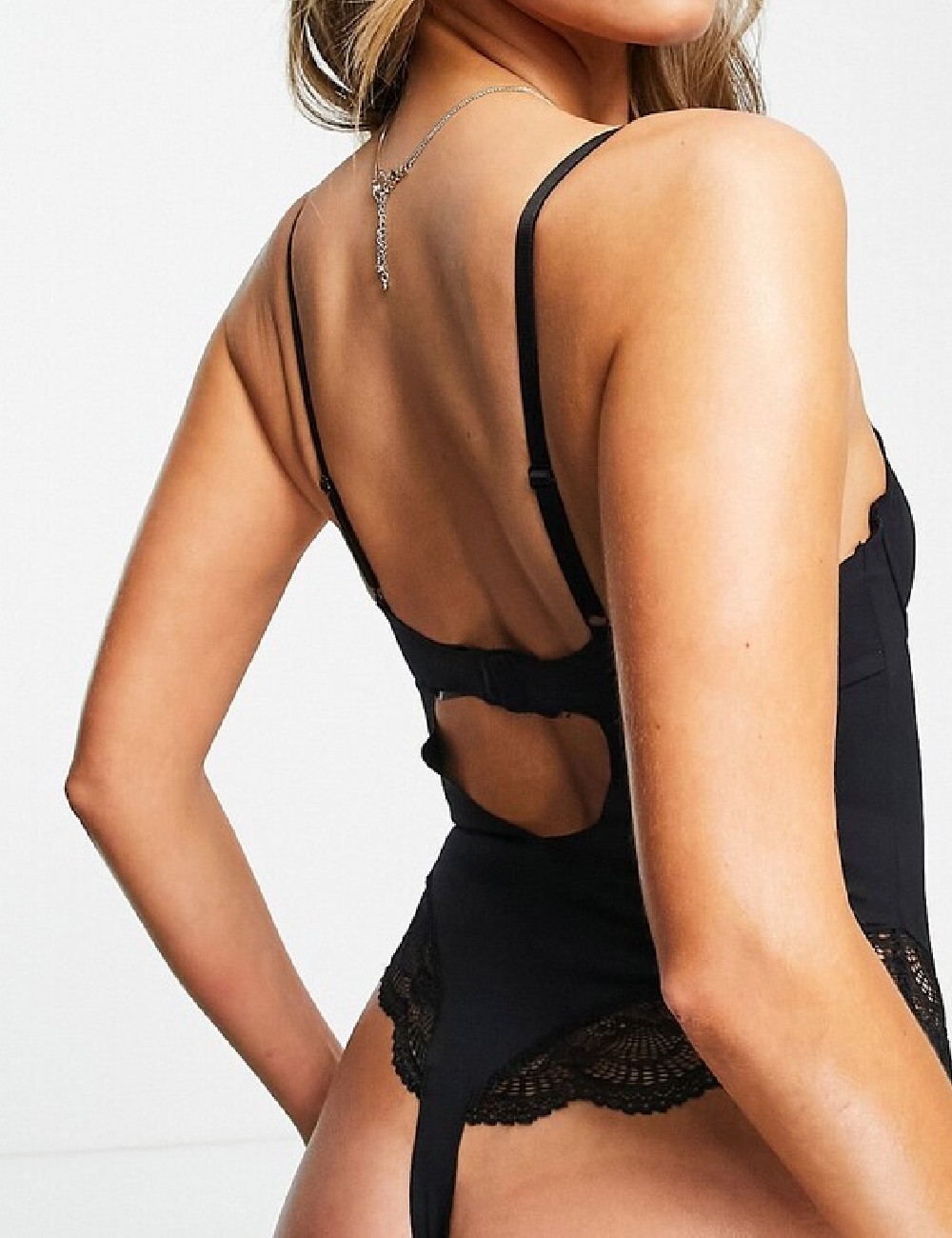 Body ASOS, negru - 1 | YEO