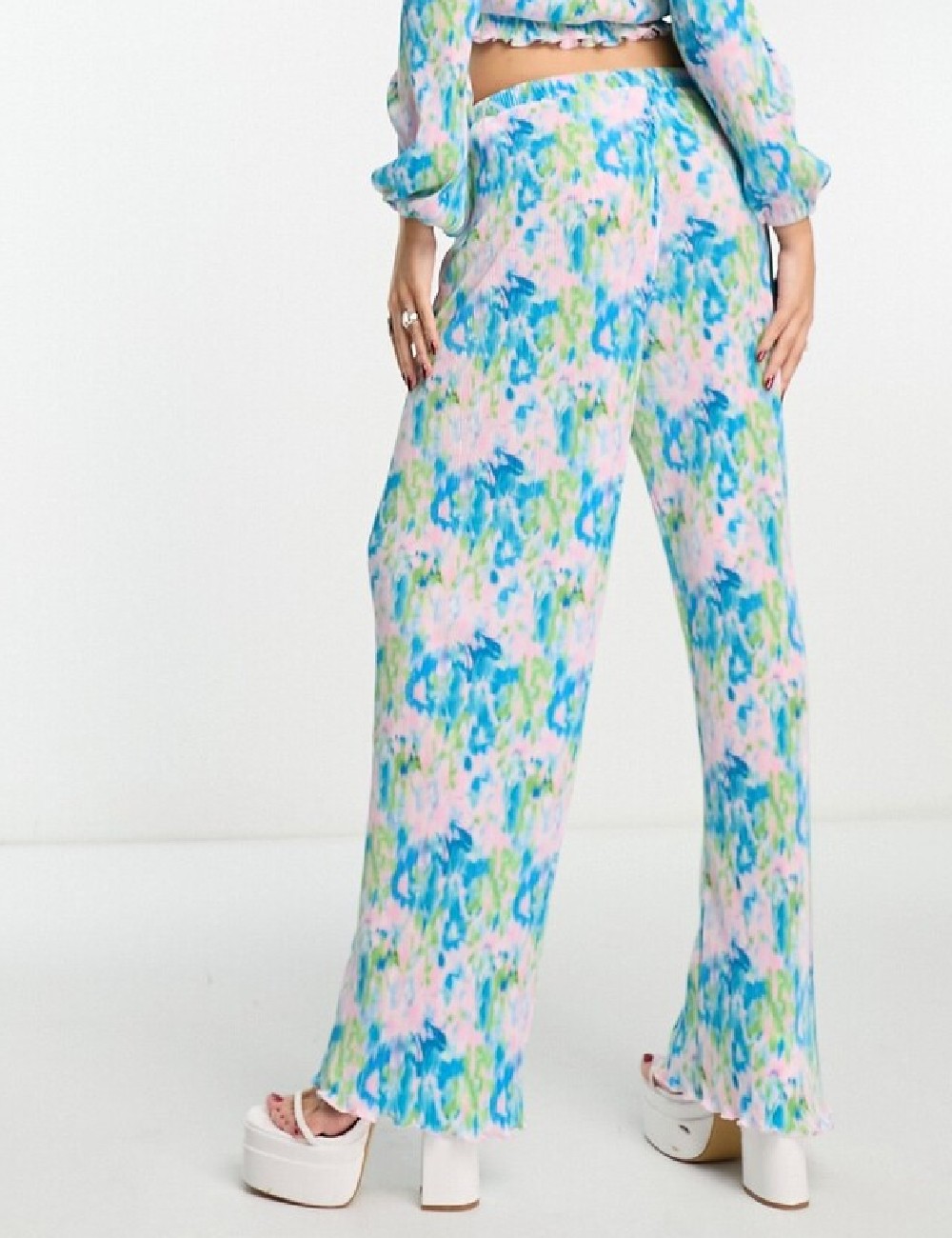 Pantaloni the frolic, mix culori - 1 | YEO