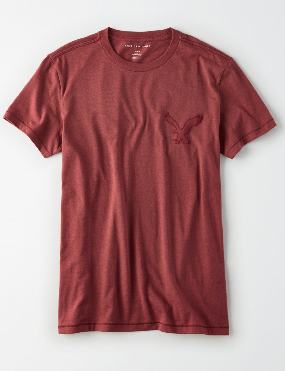 Tricou American Eagle, caramiziu
