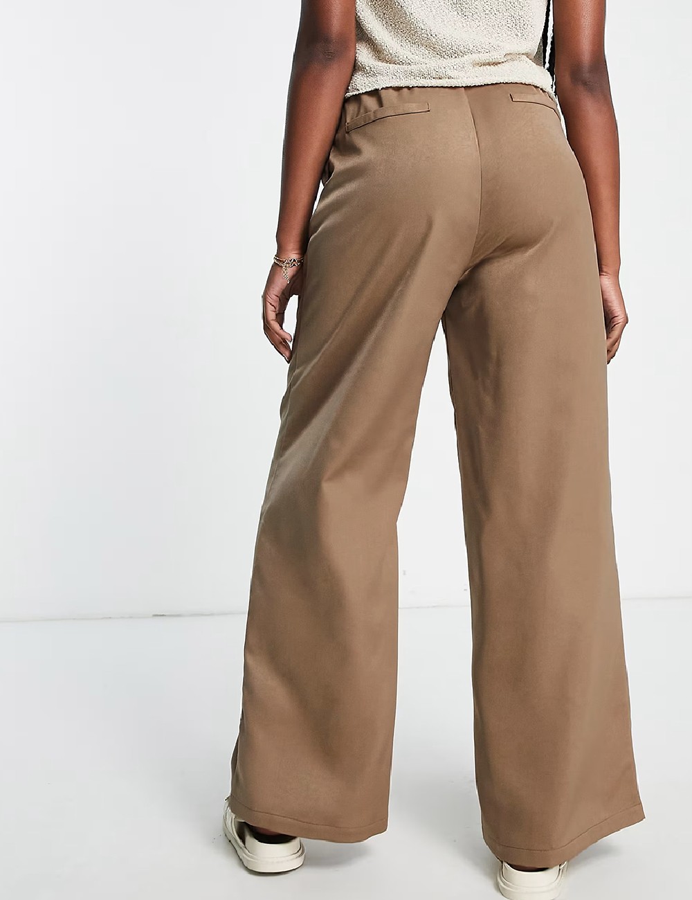 Pantaloni Lola May, maro - 1 | YEO