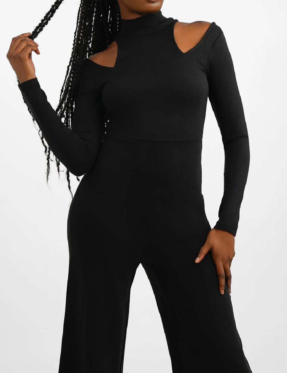 Salopeta Edited, negru - 1 | YEO