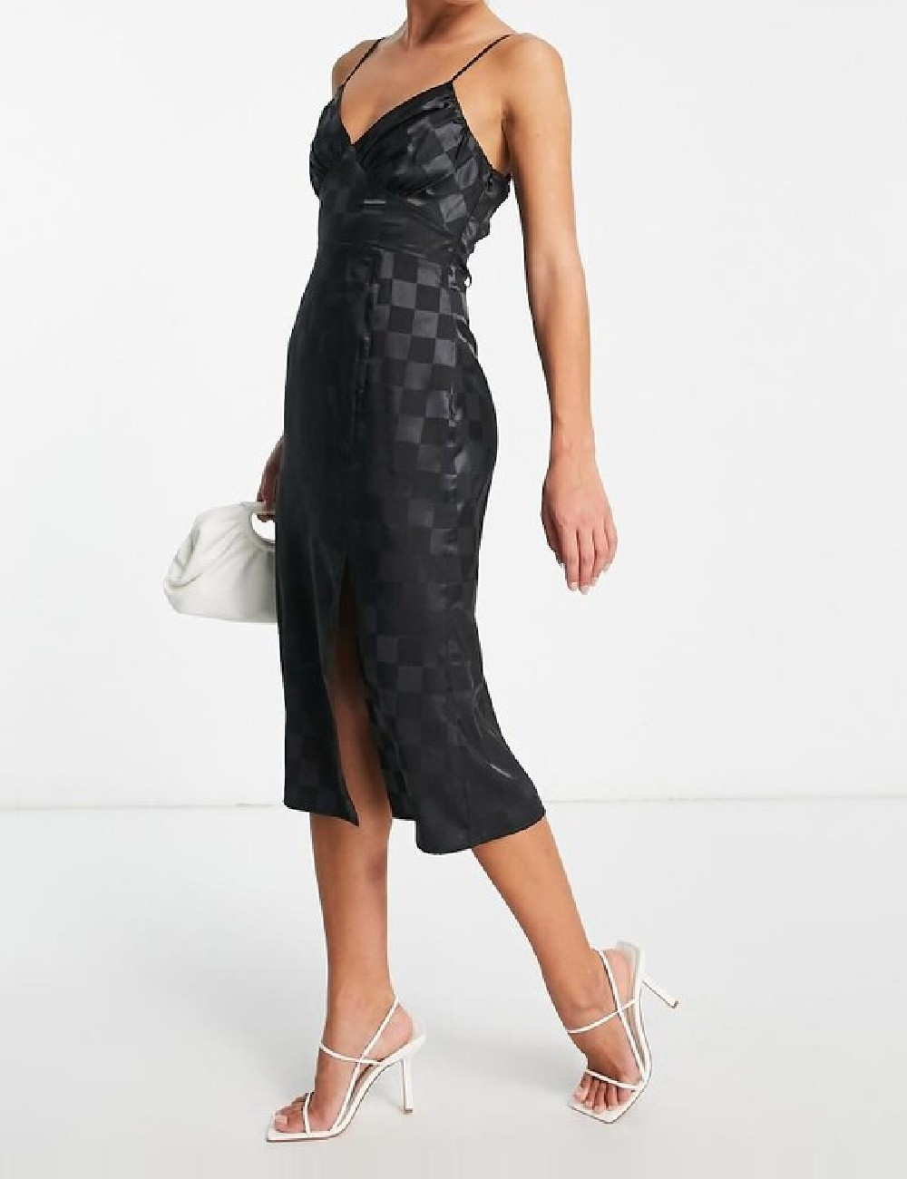 Rochie medie Lola May, negru - 1 | YEO