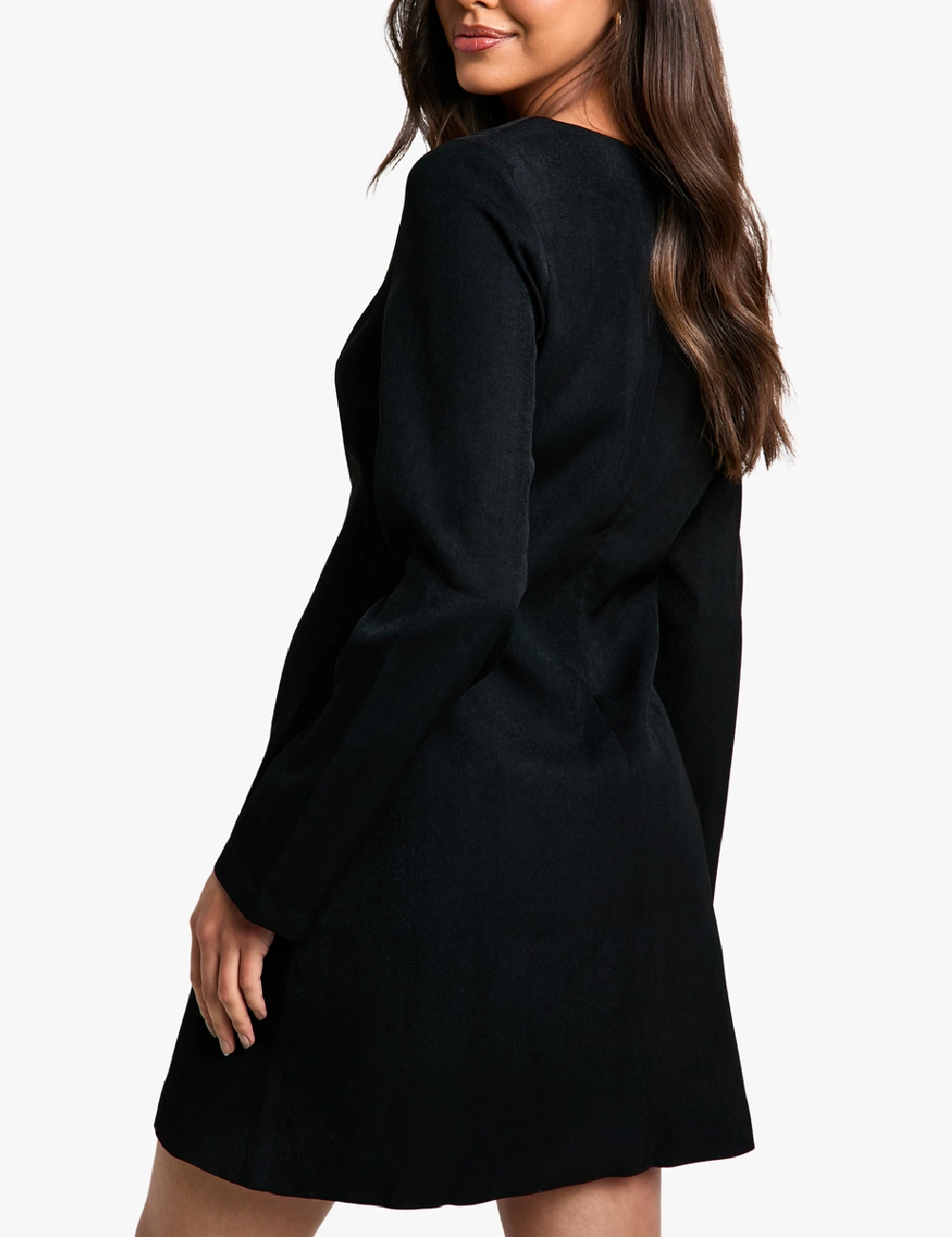 Rochie scurta Boohoo, negru - 1 | YEO