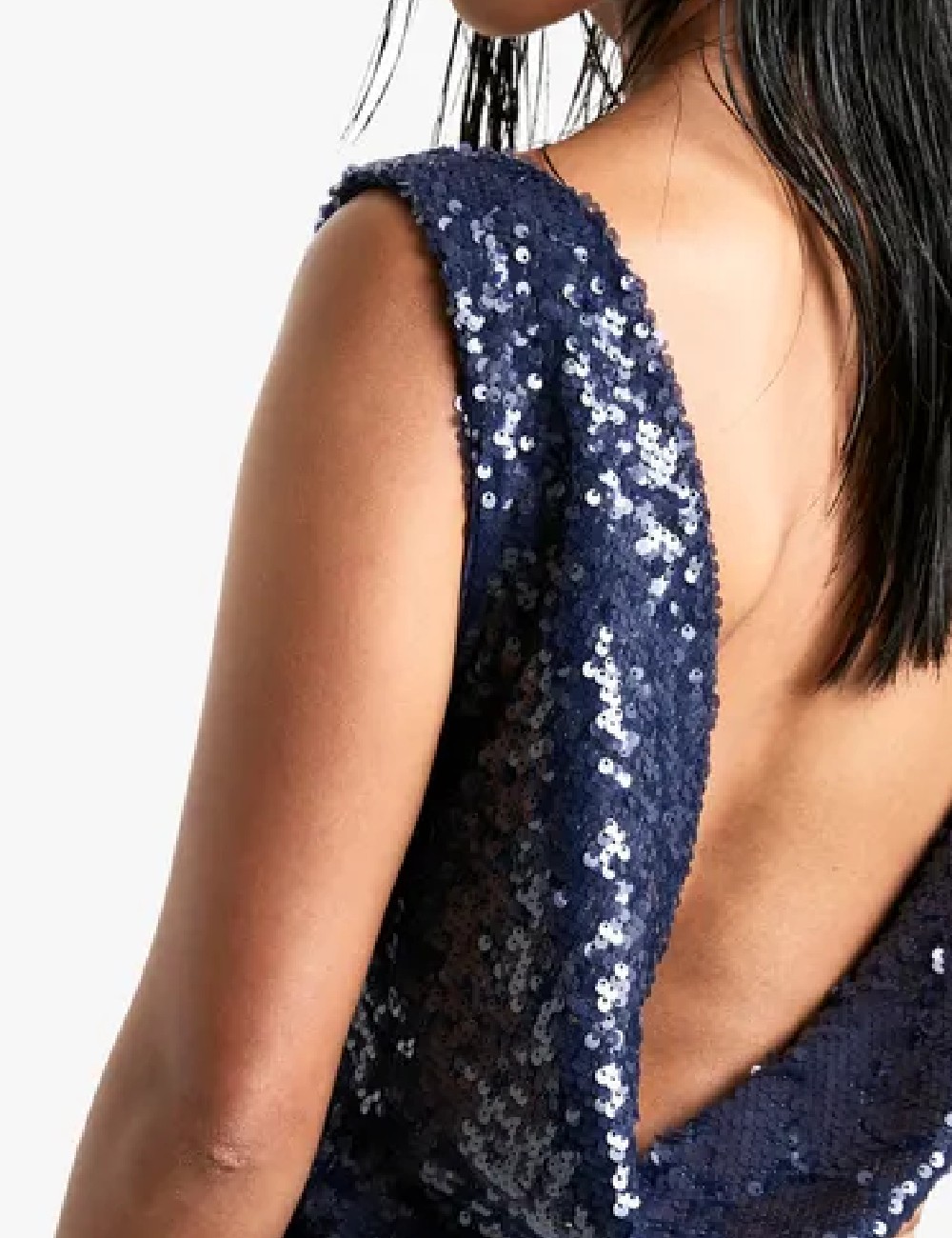 Rochie scurta Boohoo, bleumarin - 1 | YEO