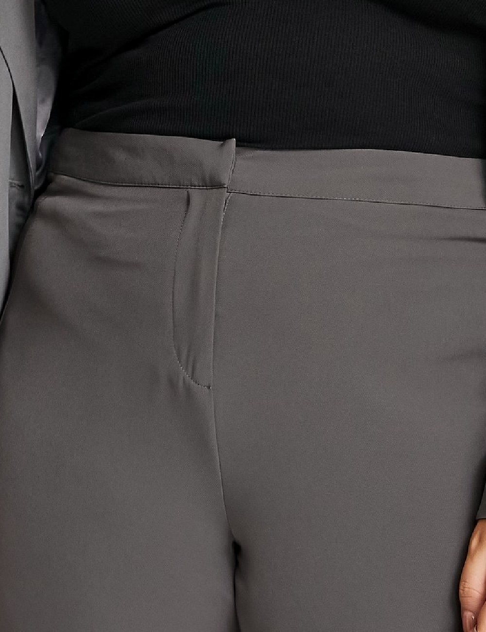 Pantaloni Unique21 Curve, gri - 1 | YEO