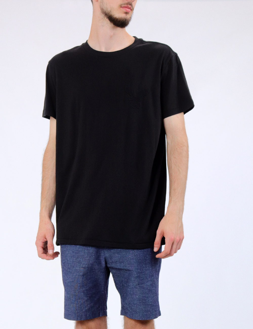 Tricou American Eagle, negru