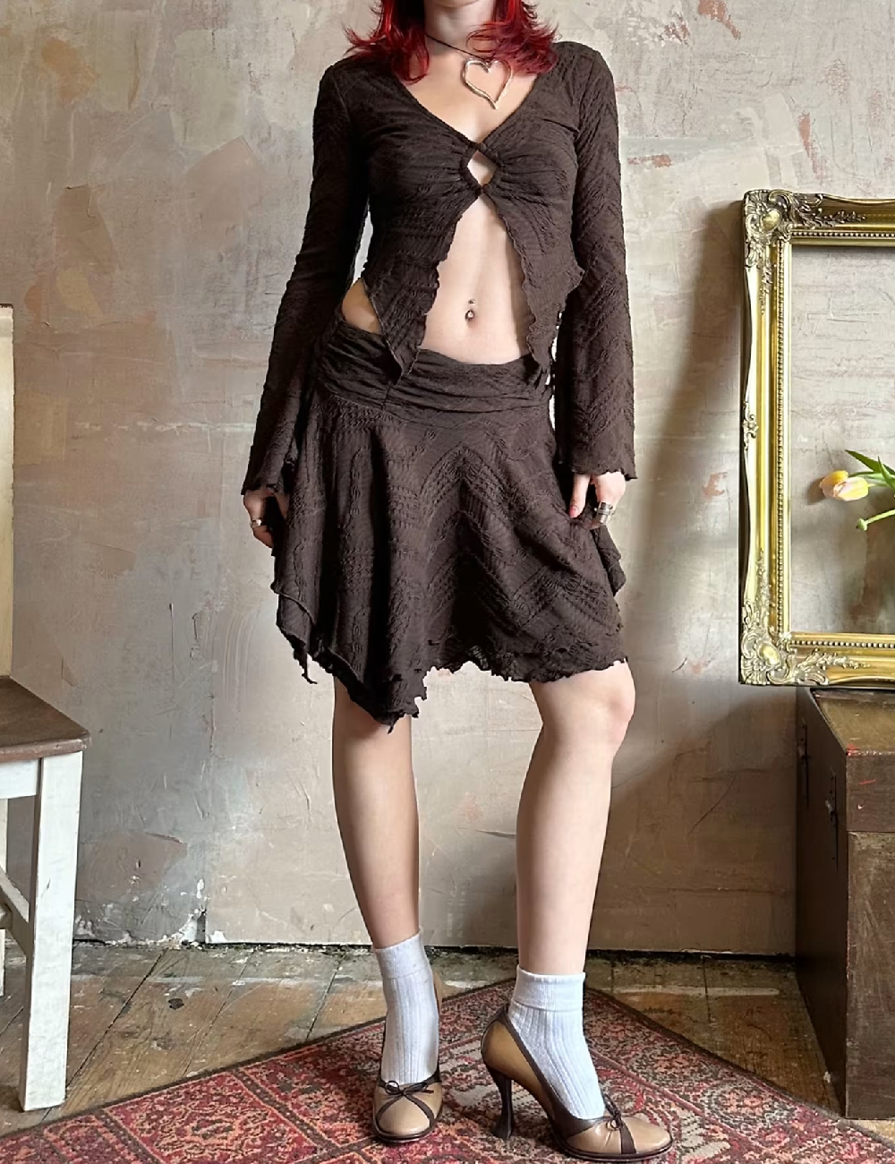Top Labelrail x Lara Adkins, maro