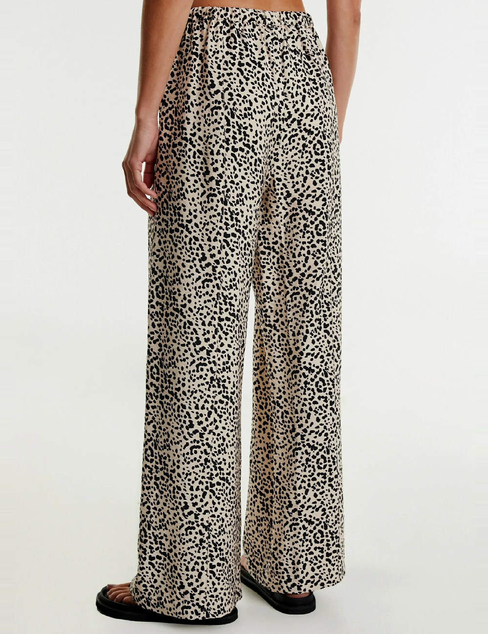 Pantaloni Edited, animal print - 1 | YEO