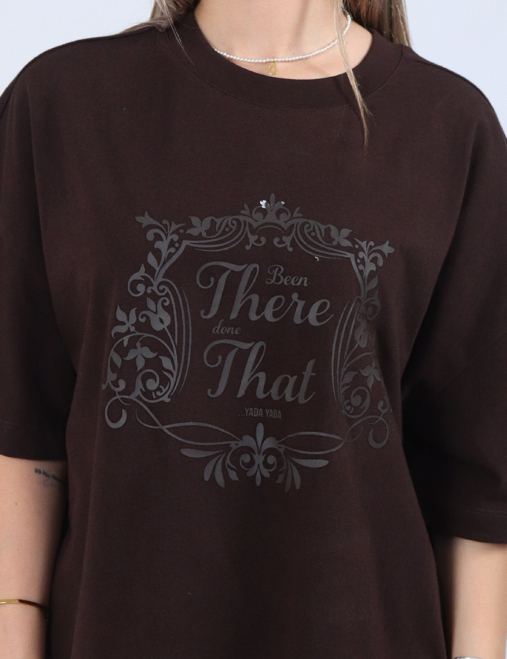 Tricou Only, maro - 1 | YEO