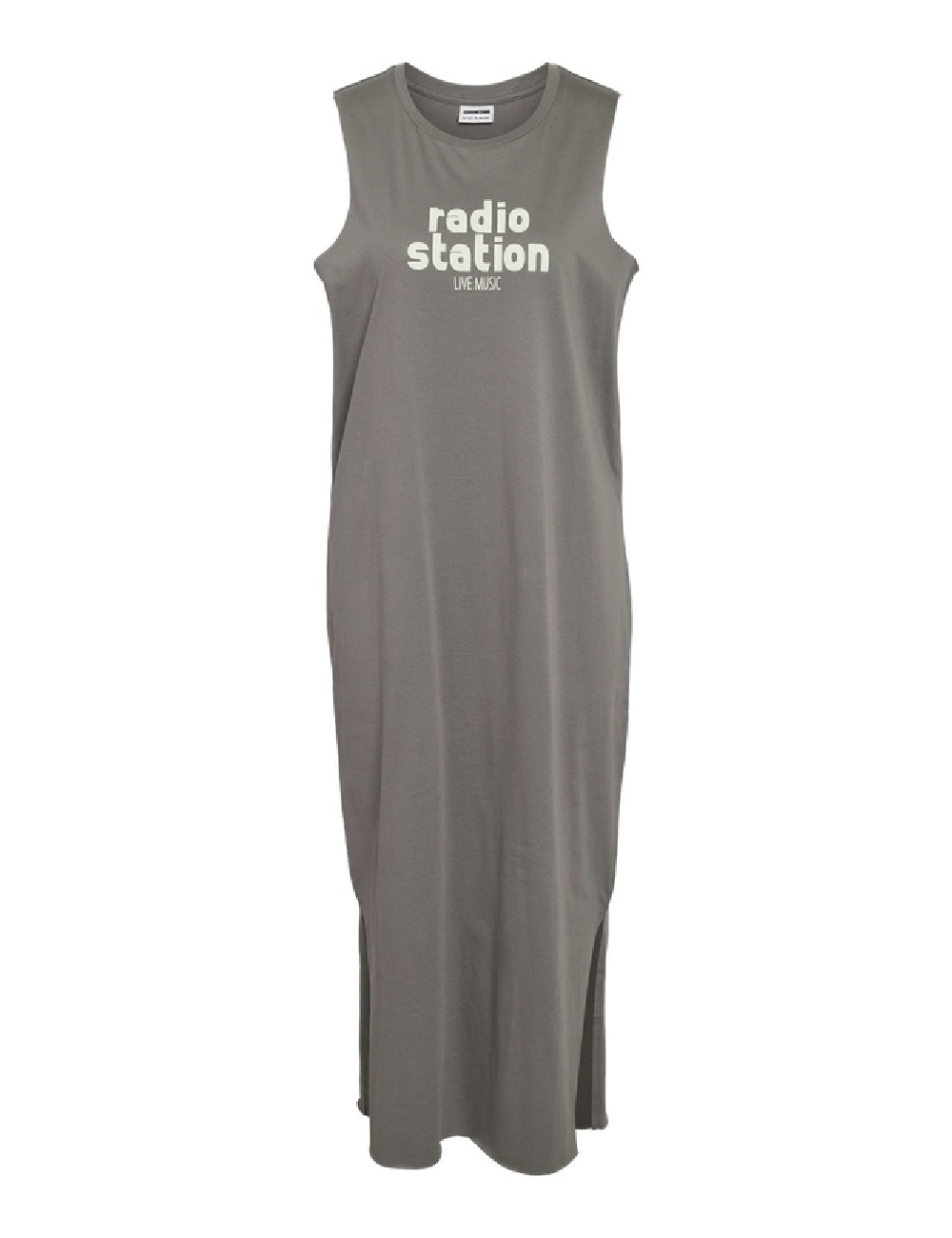 Rochie lunga Noisy May, gri