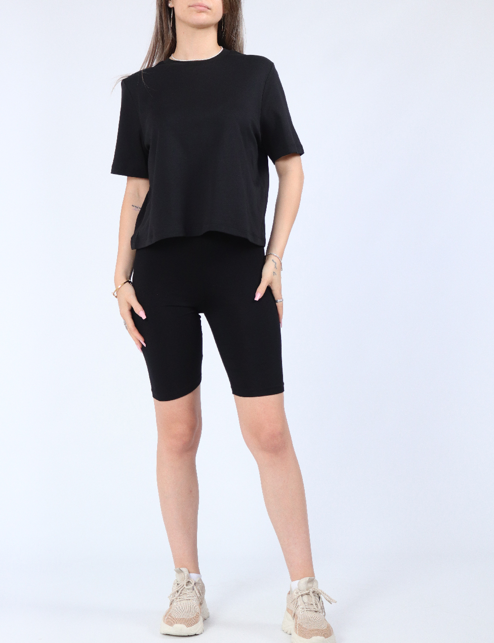 Tricou Vero Moda, negru - 1 | YEO