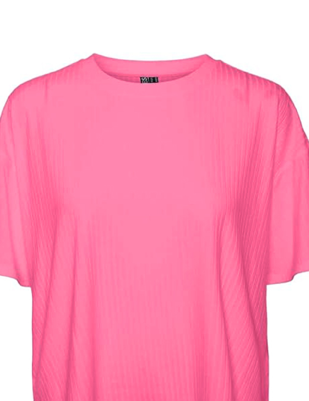 Tricou Oversize Pieces, roz - 1 | YEO