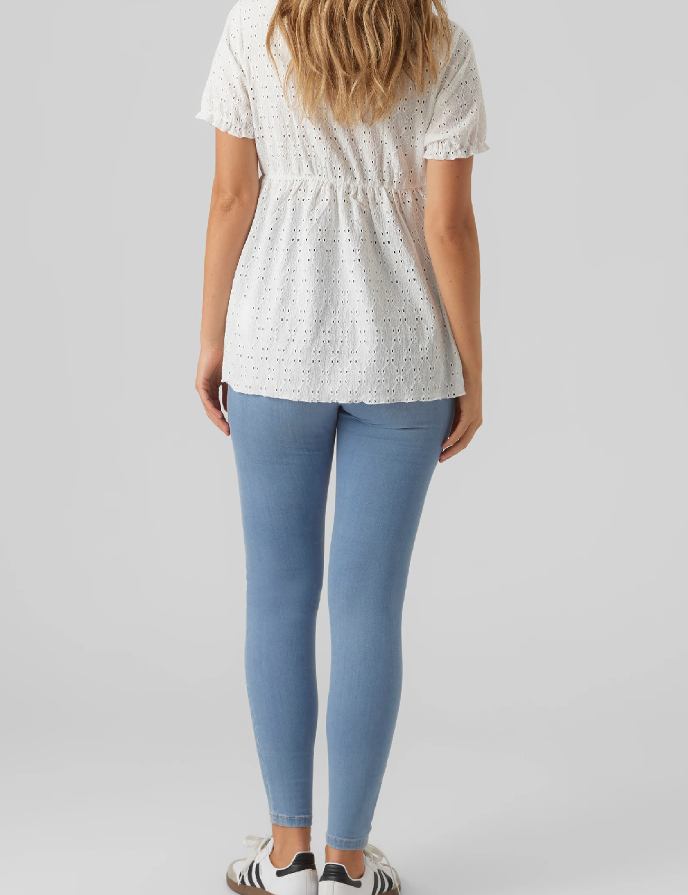 Bluza Vero Moda Maternity, alb - 1 | YEO