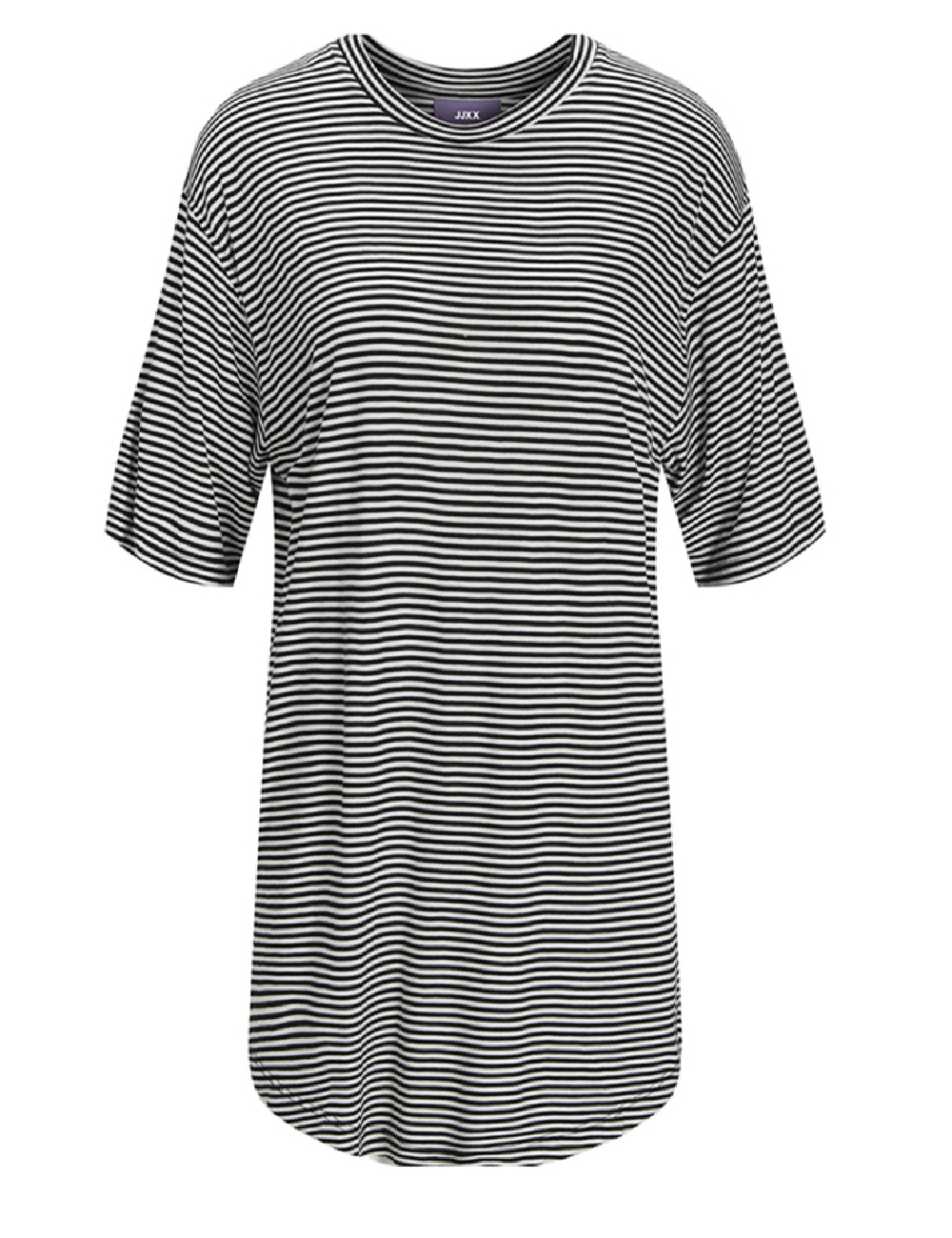 Tricou Jack&Jones, alb/negru