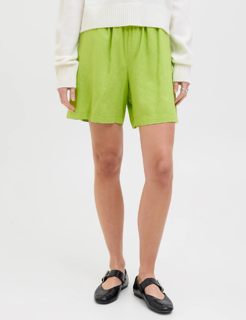 Pantaloni scurti Jack&Jones, verde - 1 | YEO