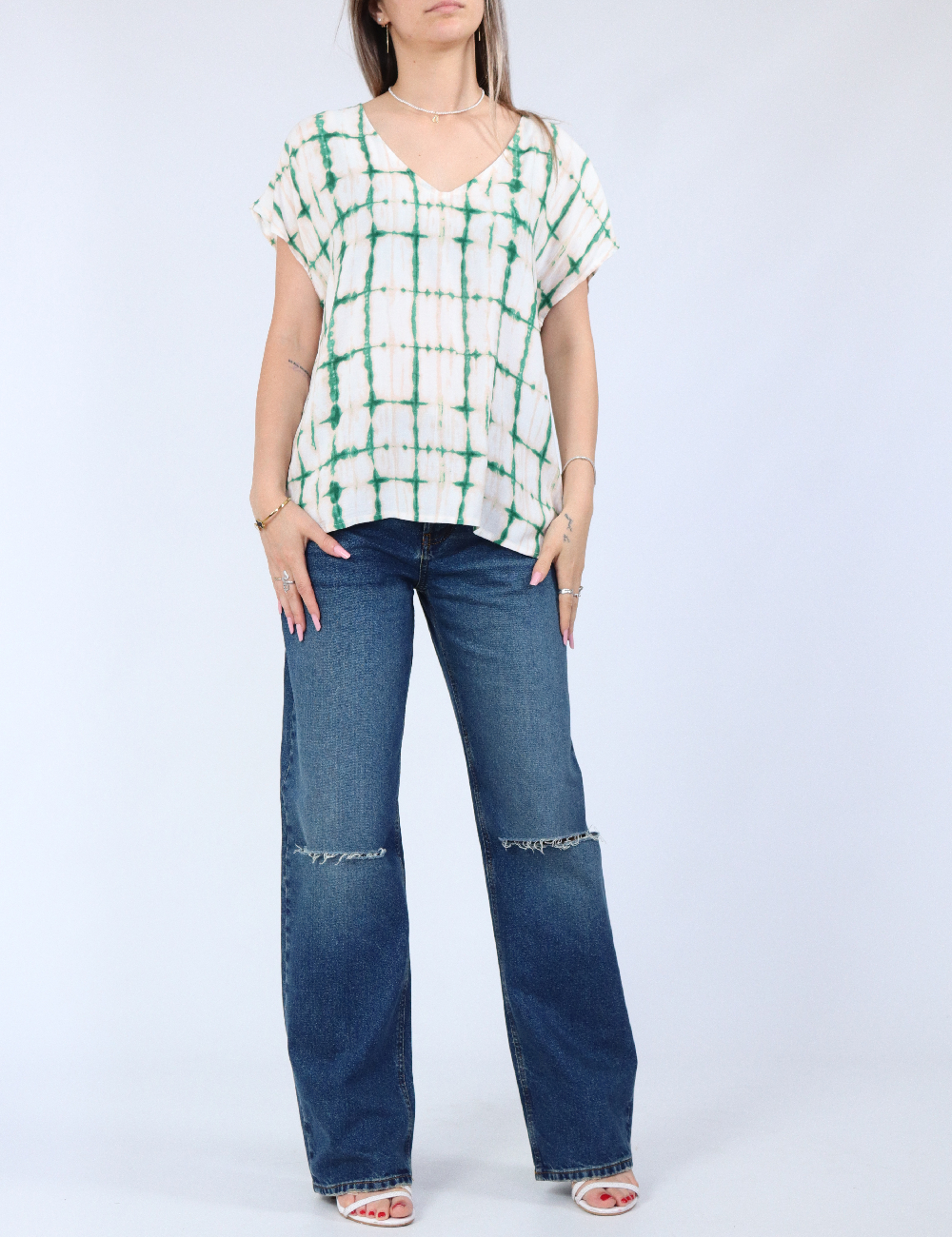 Bluza Jacqueline de Yong, mix culori - 1 | YEO