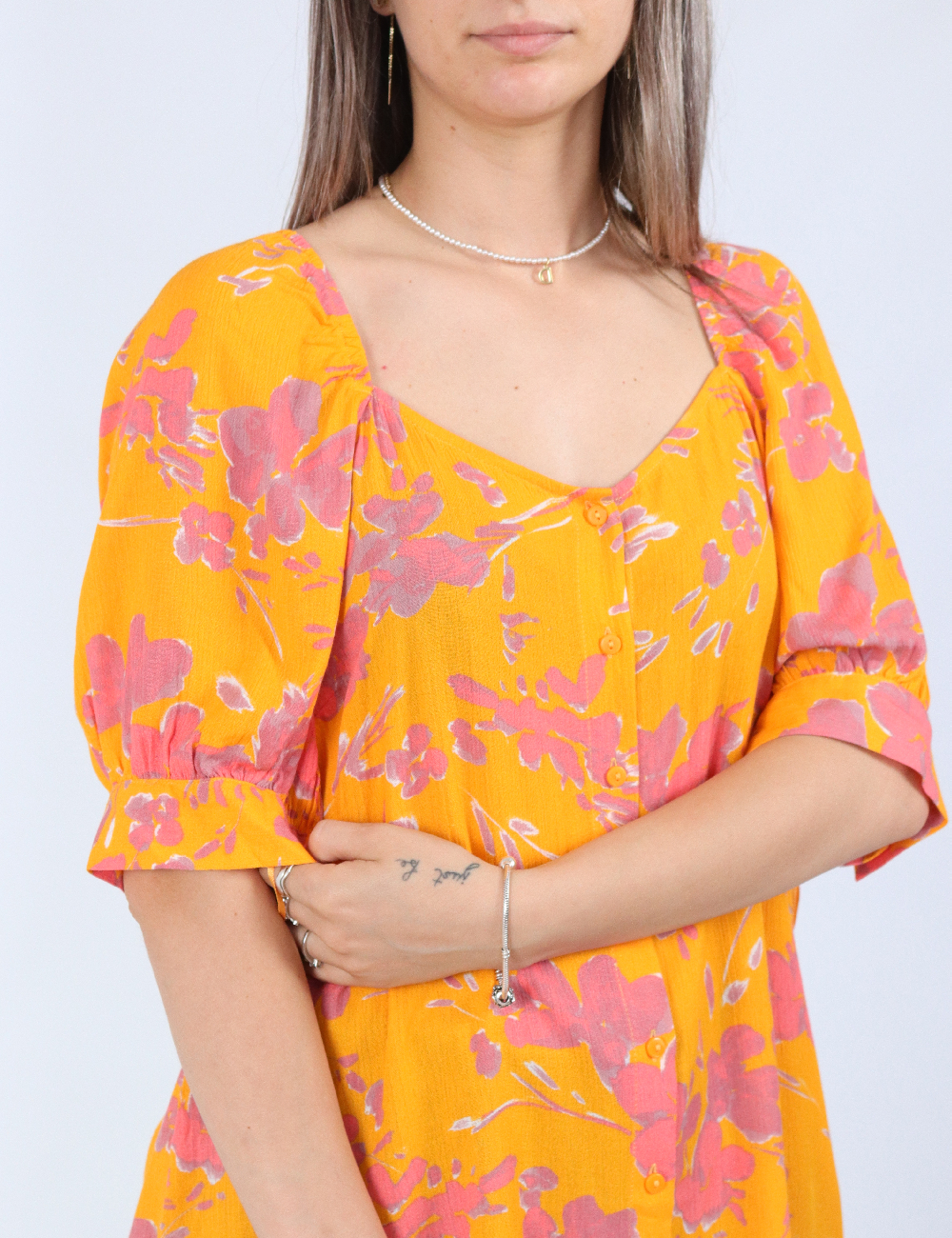 Bluza Vero Moda, portocaliu - 1 | YEO
