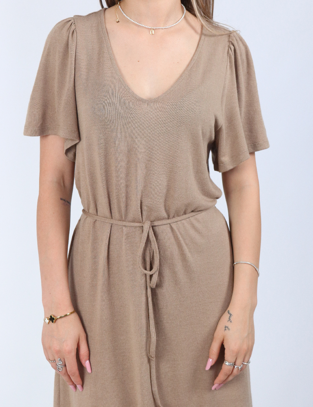 Rochie scurta Vero Moda, maro - 1 | YEO