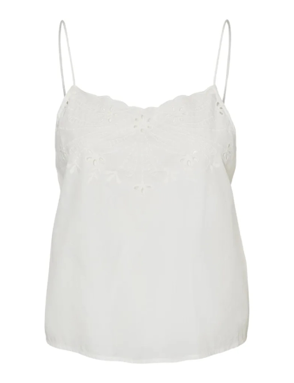 Maiou Vero Moda, alb - 1 | YEO