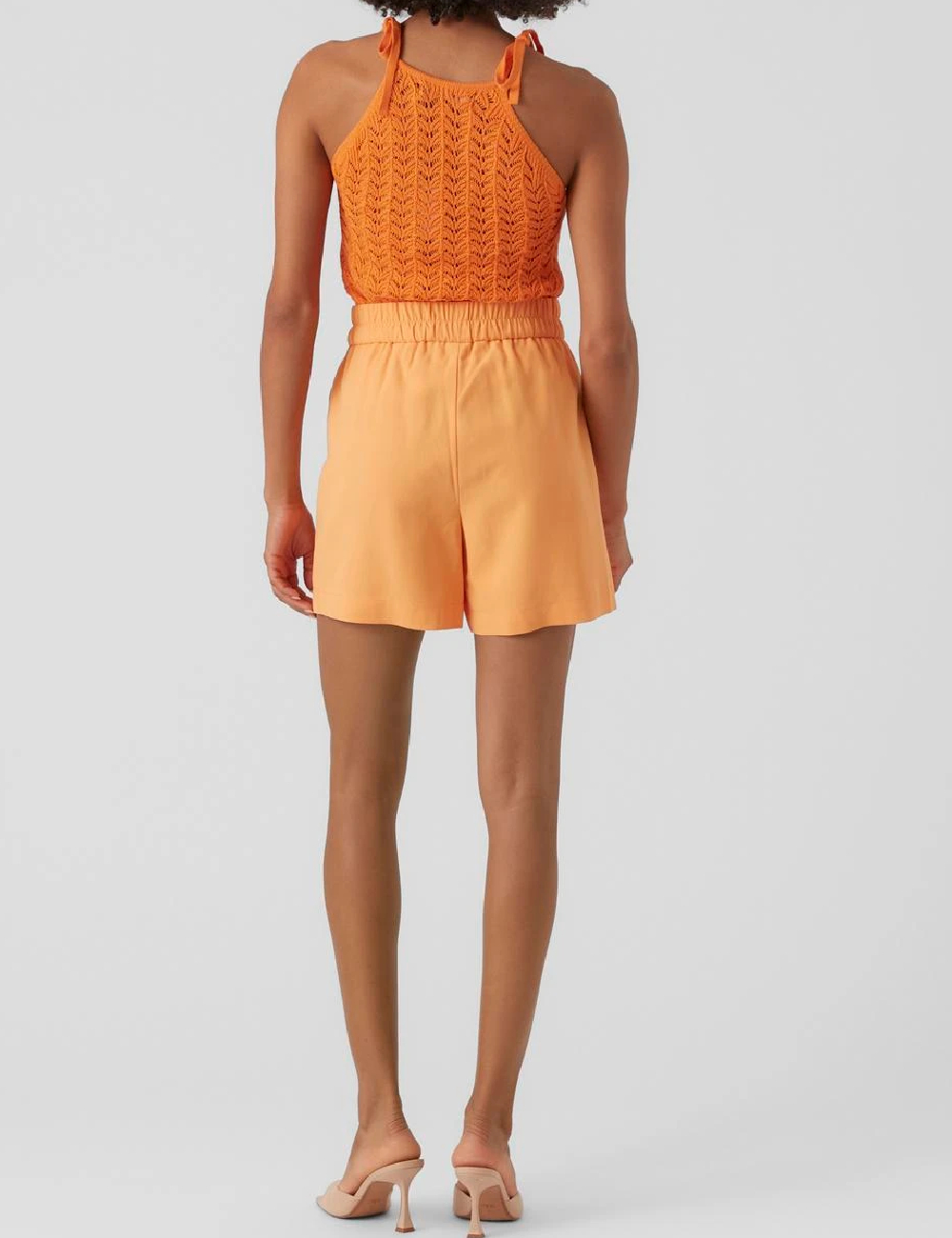 Maiou Vero Moda, portocaliu - 1 | YEO