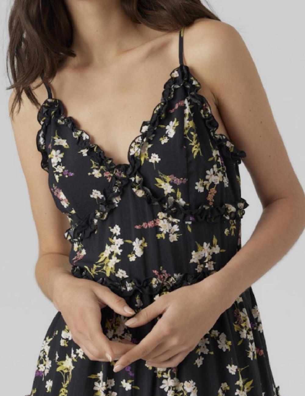 Rochie scurta Vero Moda, negru - 1 | YEO