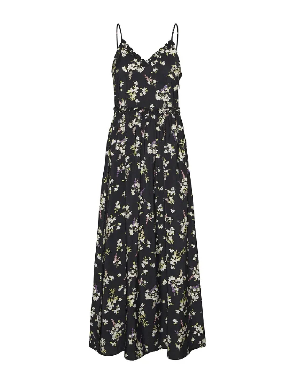 Rochie lunga Vero Moda, negru - 1 | YEO