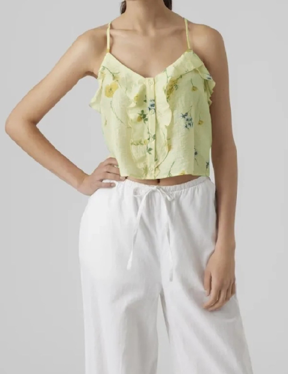 Maiou Vero Moda, verde - 1 | YEO