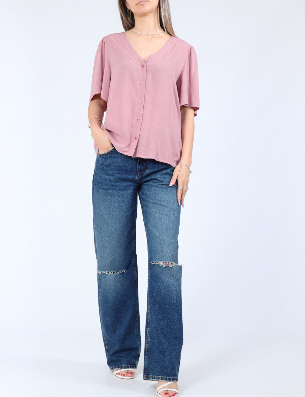 Bluza Vero Moda, roz - 1 | YEO
