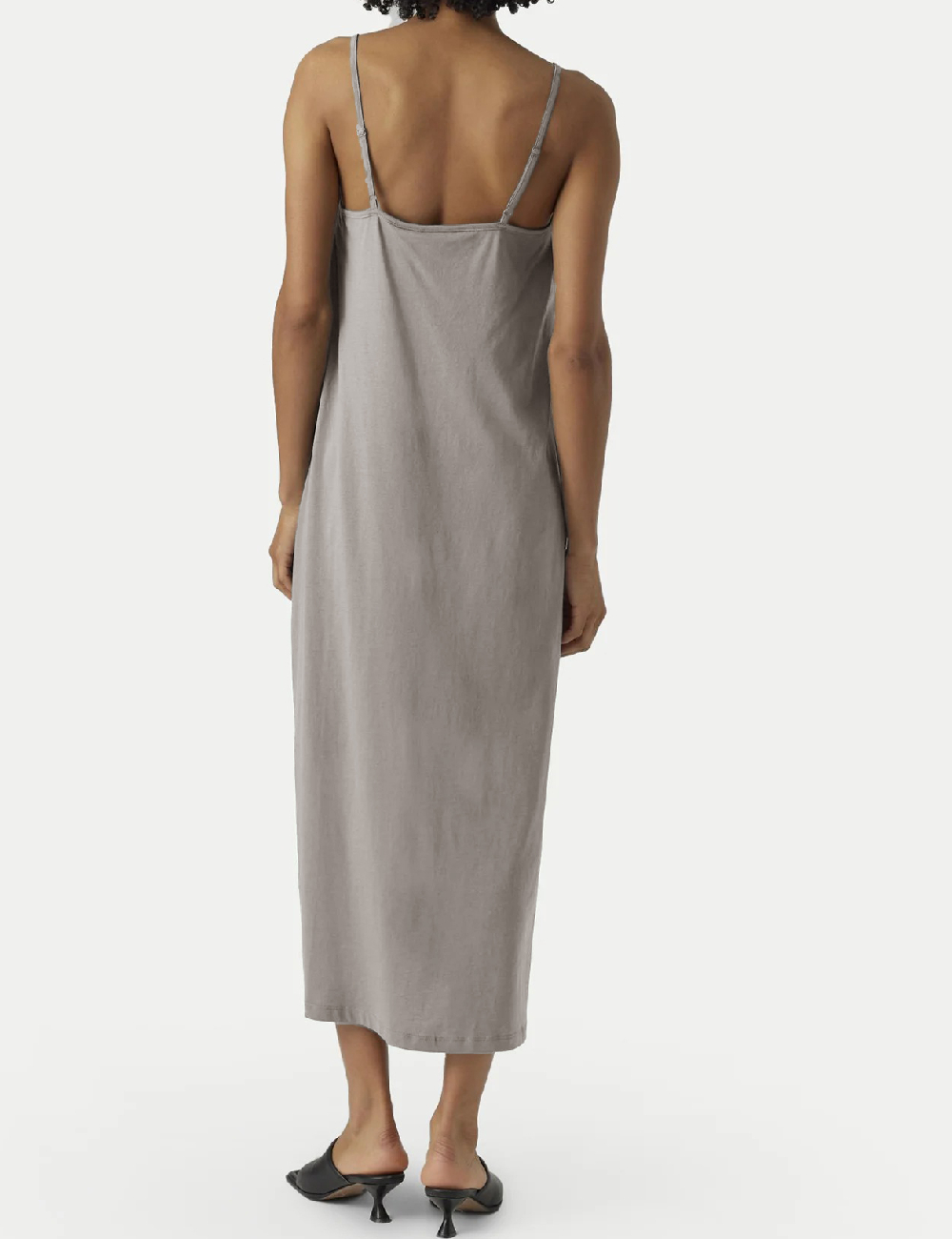 Rochie lunga Vero Moda, gri - 1 | YEO