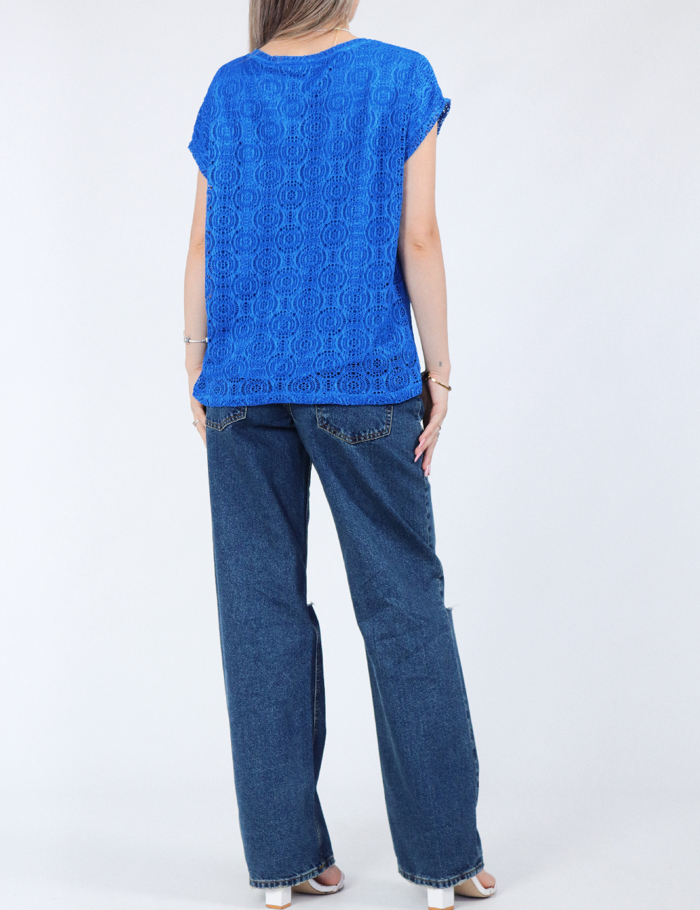 Bluza Vero Moda, albastru - 1 | YEO