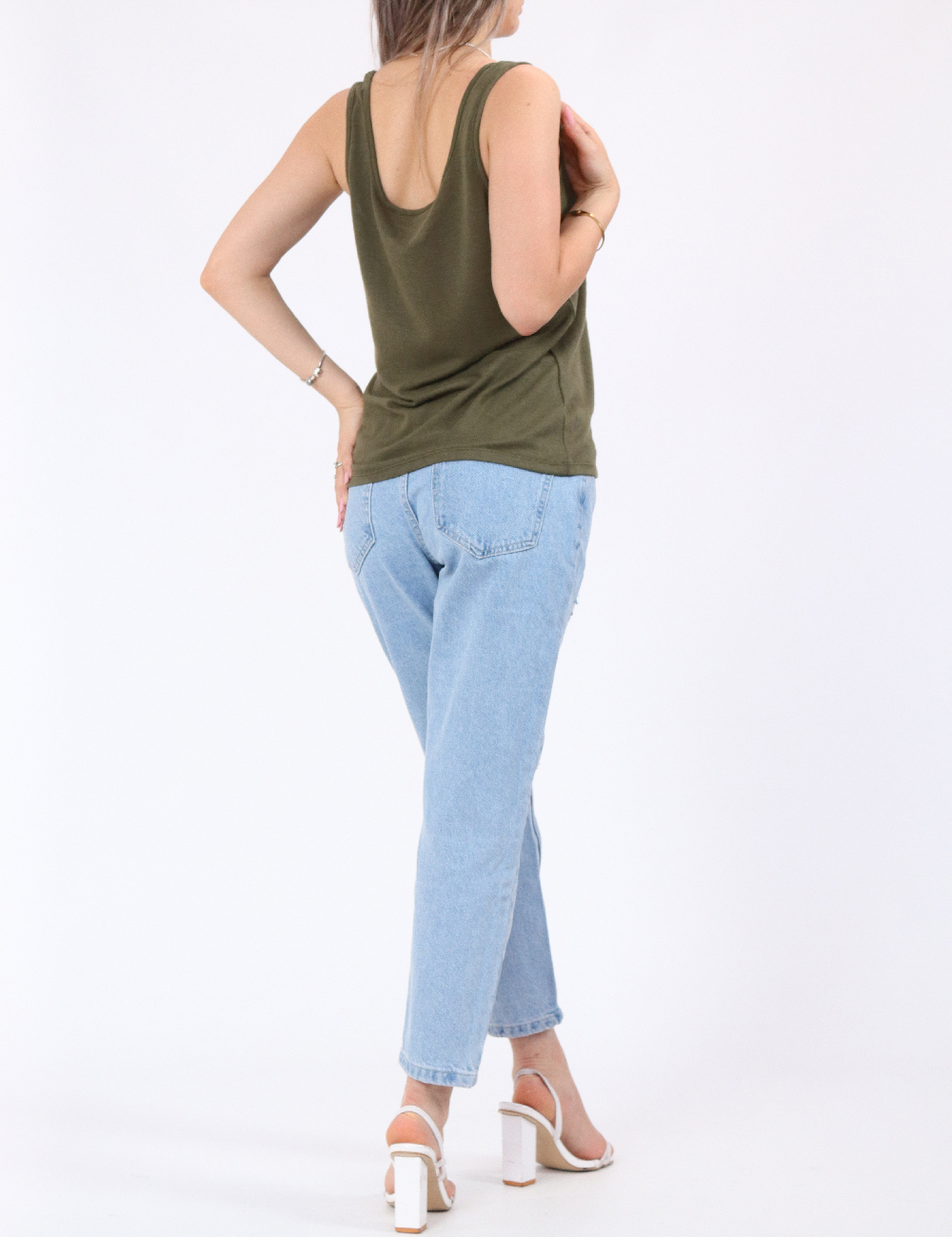 Maiou Vero Moda, verde - 1 | YEO