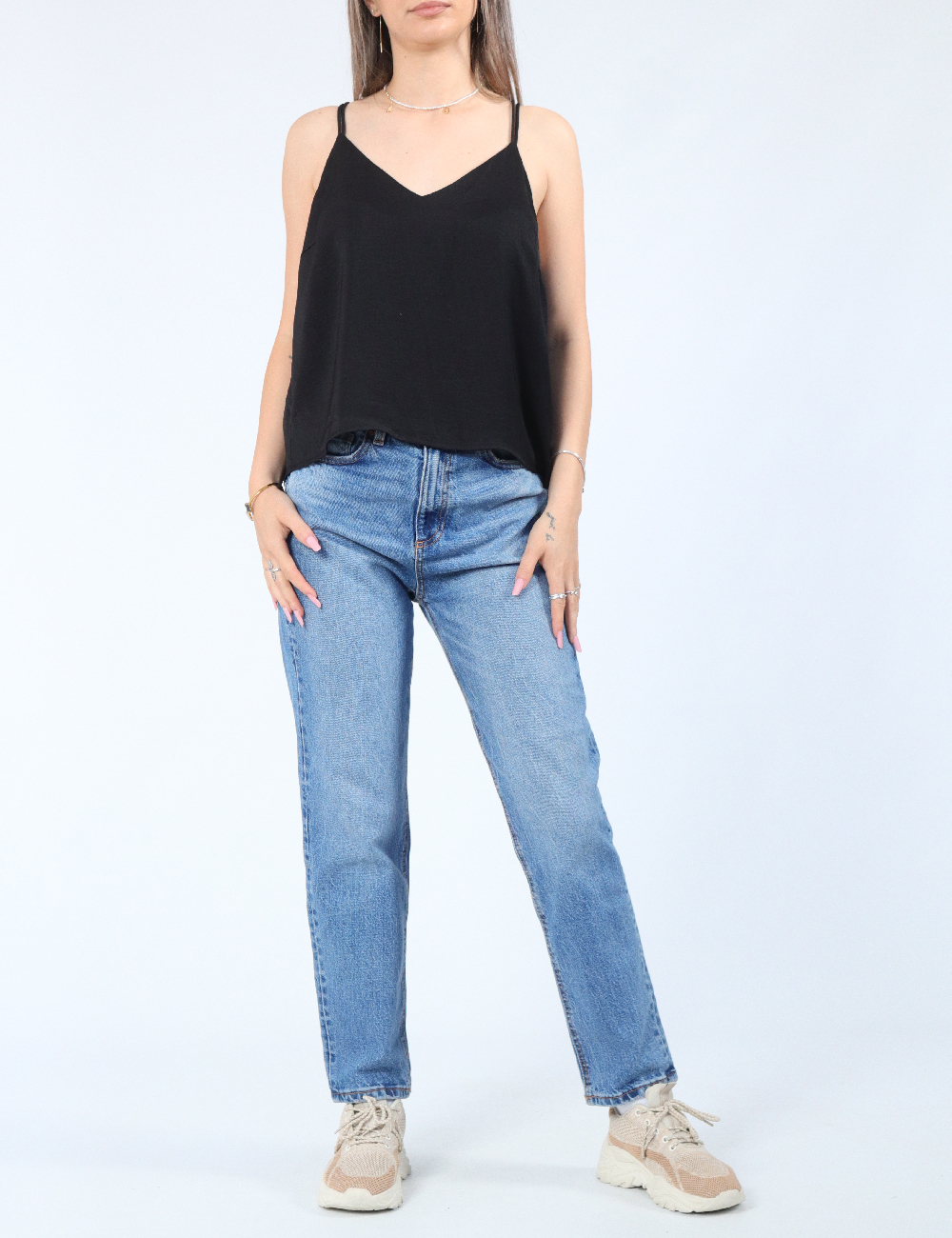 Maiou Vero Moda, negru - 1 | YEO