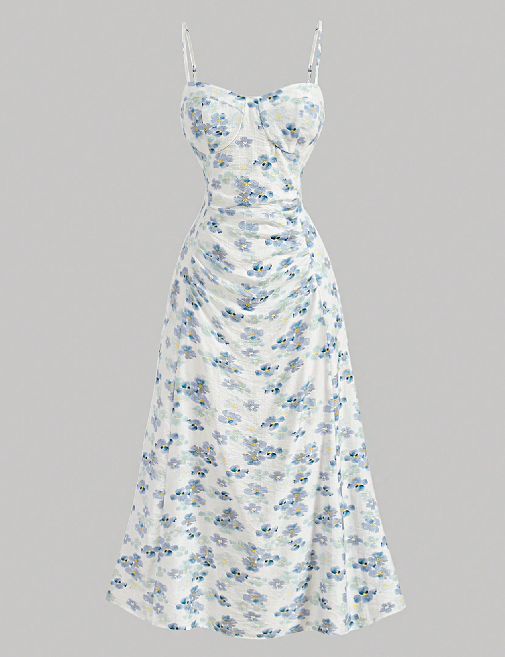 Rochie medie SHEIN, floral print