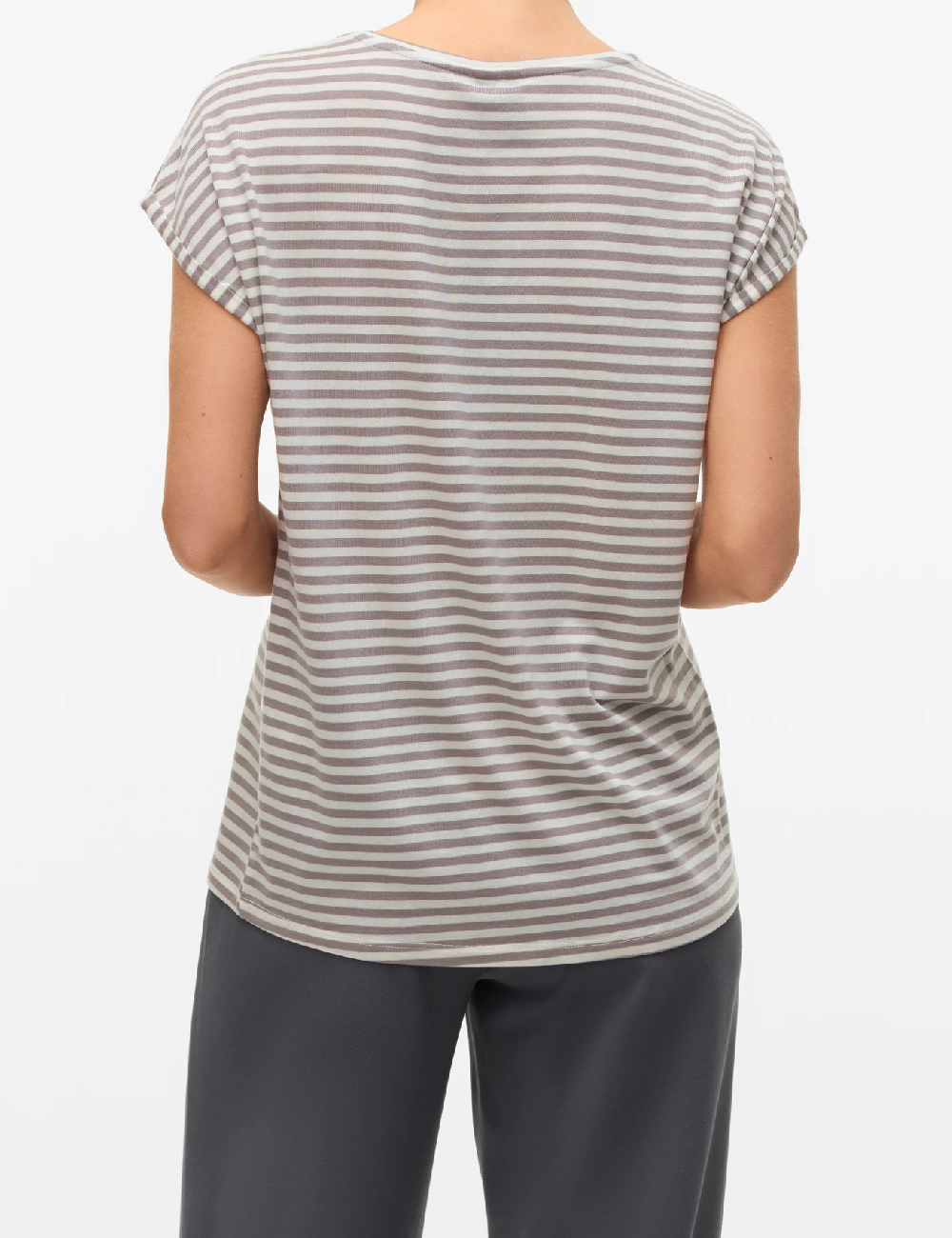 Tricou Vero Moda, gri - 1 | YEO