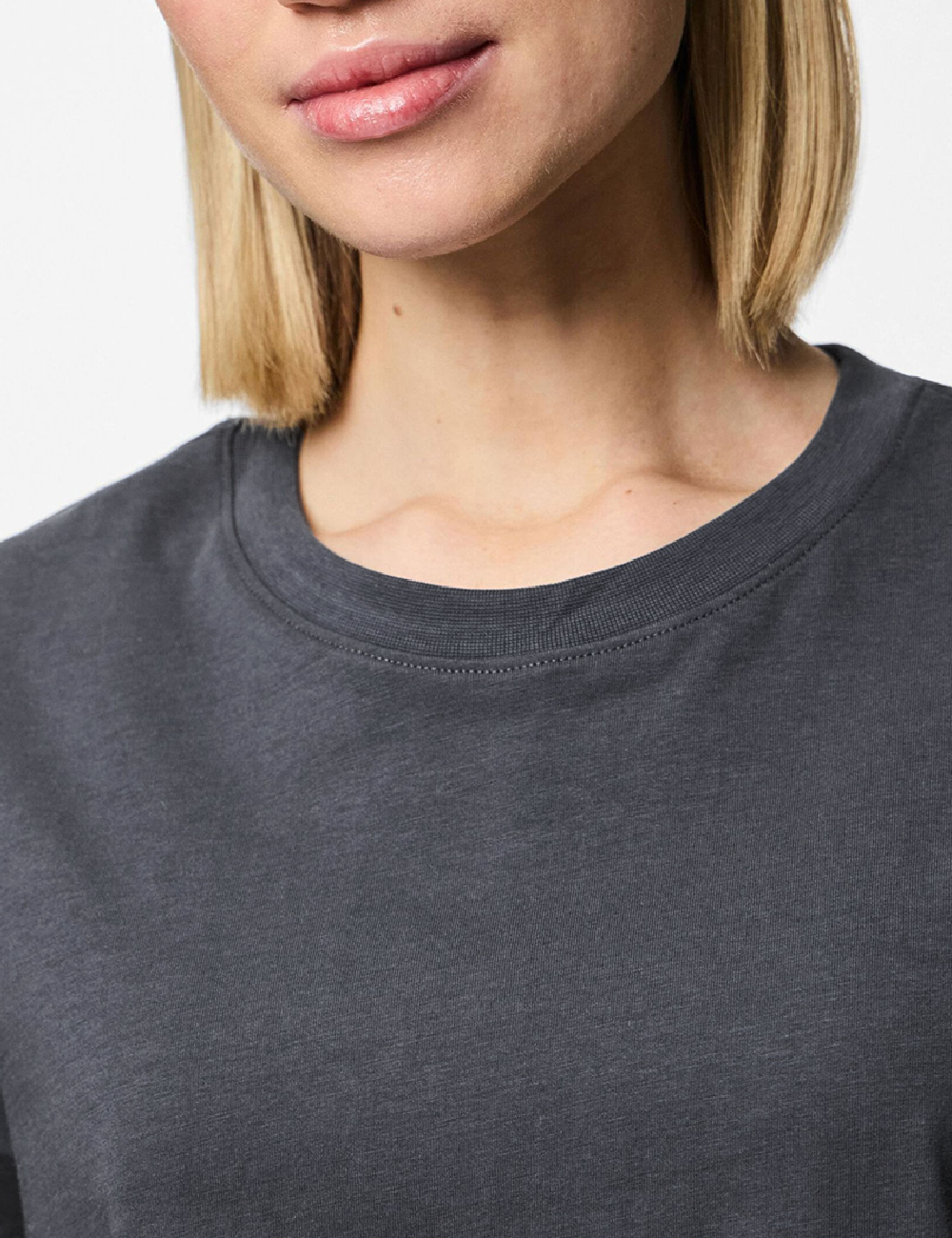 Tricou Pieces, bleumarin - 1 | YEO