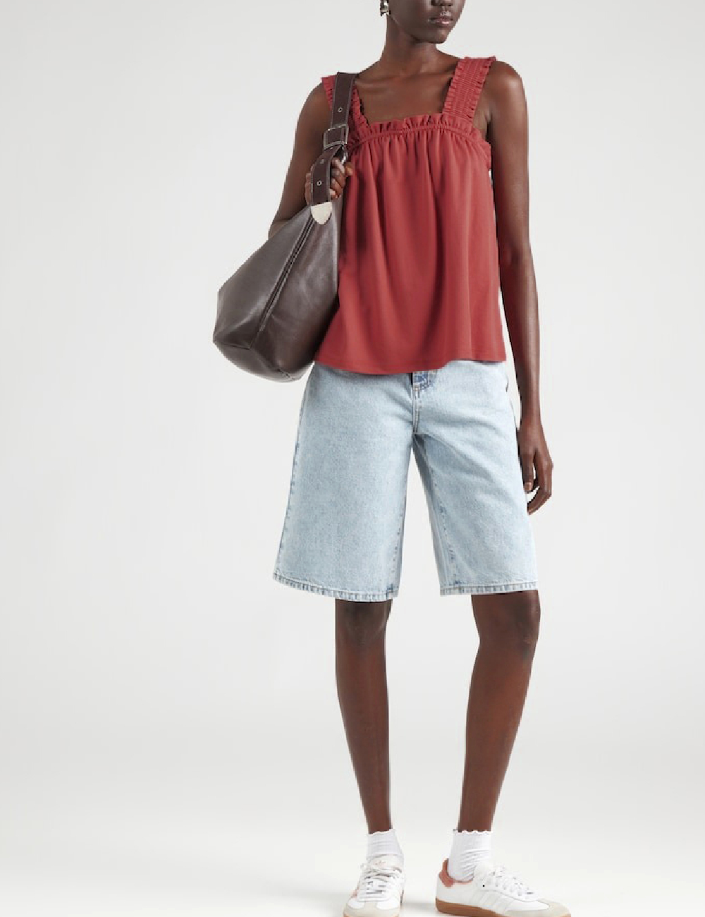 Maiou Vero Moda, caramiziu - 1 | YEO