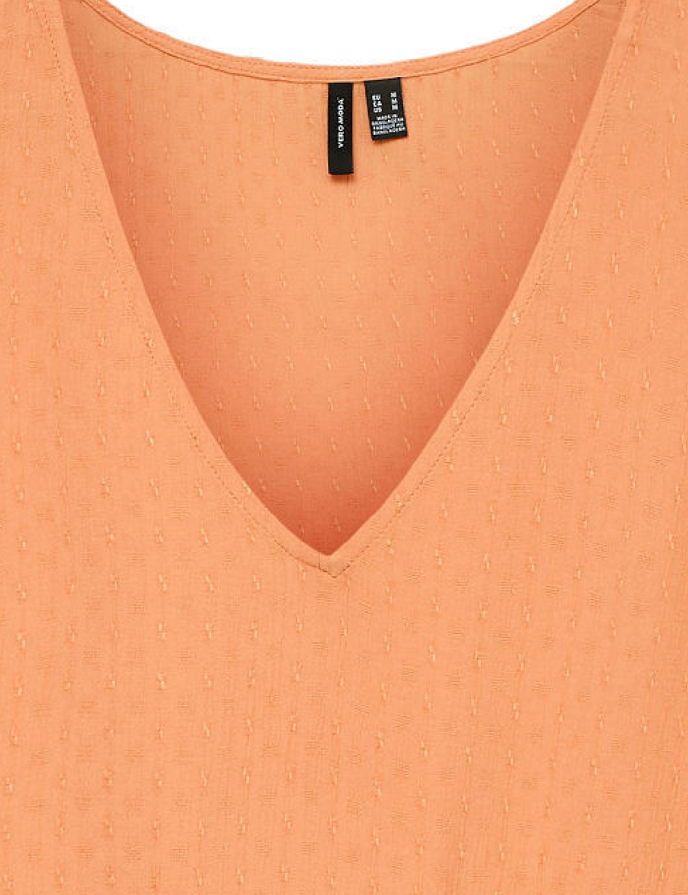 Tricou Vero Moda, portocaliu - 1 | YEO