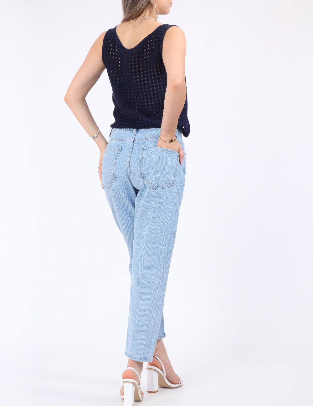 Maiou Vero Moda, bleumarin - 1 | YEO