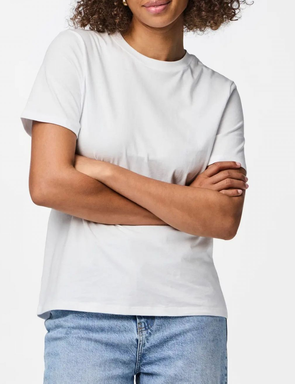 Tricou Pieces, alb - 1 | YEO