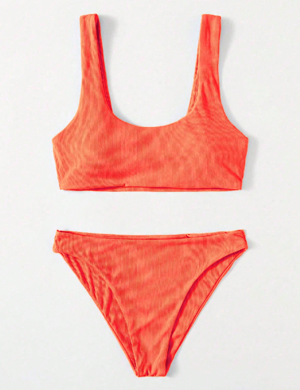 Costum SHEIN, portocaliu