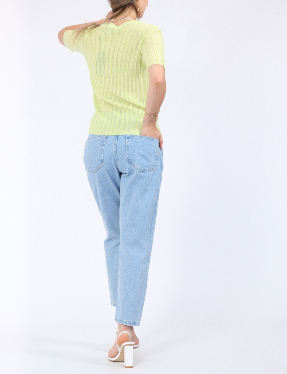 Tricou Vero Moda, verde - 1 | YEO