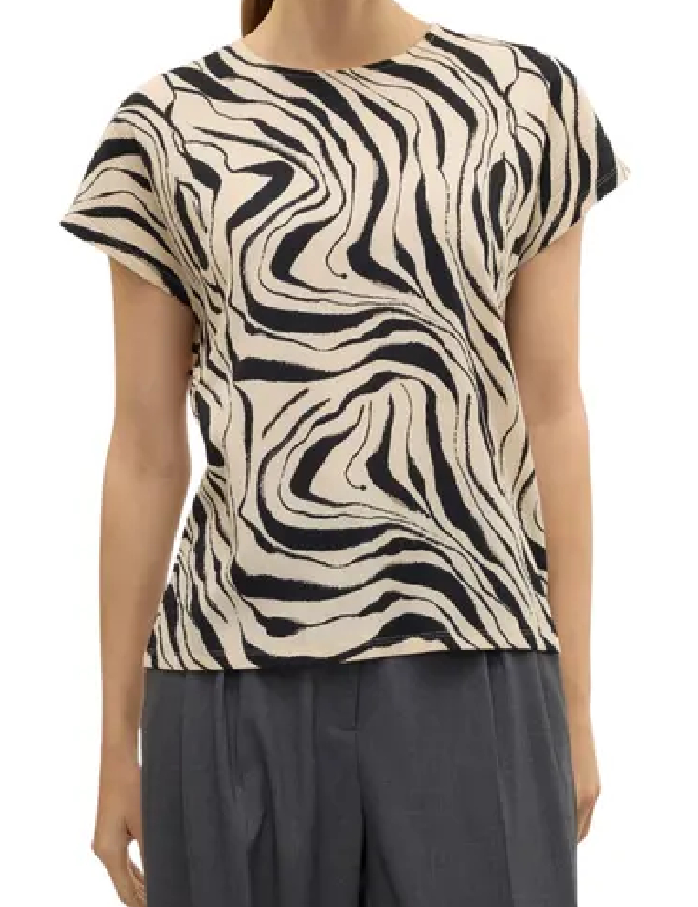 Tricou Vero Moda, crem - 1 | YEO
